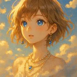 Heavenly Gem Portrait