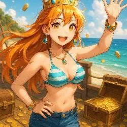 Pirate Treasure Queen