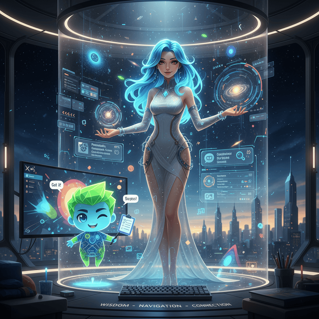 Character AI MakerCreate uni | https://oc-maker.com/