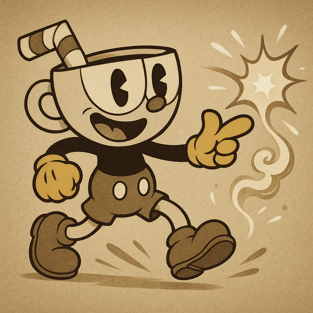 Cuphead oc maker | https://oc-maker.com/