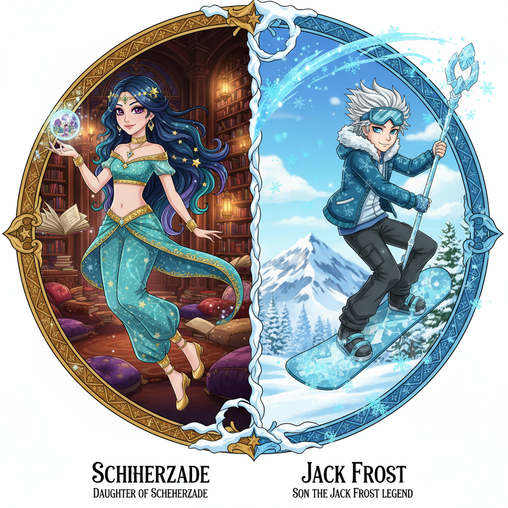 ScheherazadeSparkle | https://oc-maker.com/