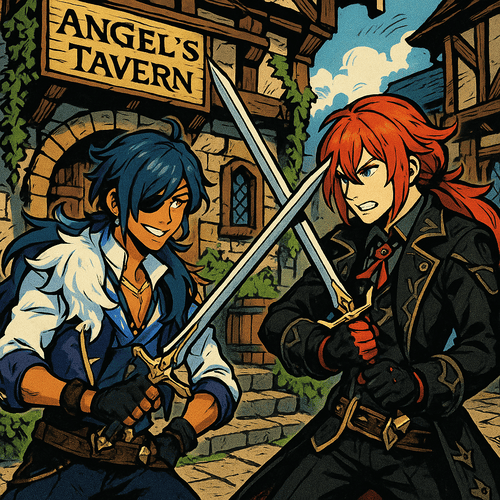 Genshin two boy generator oc maker com | https://oc-maker.com/