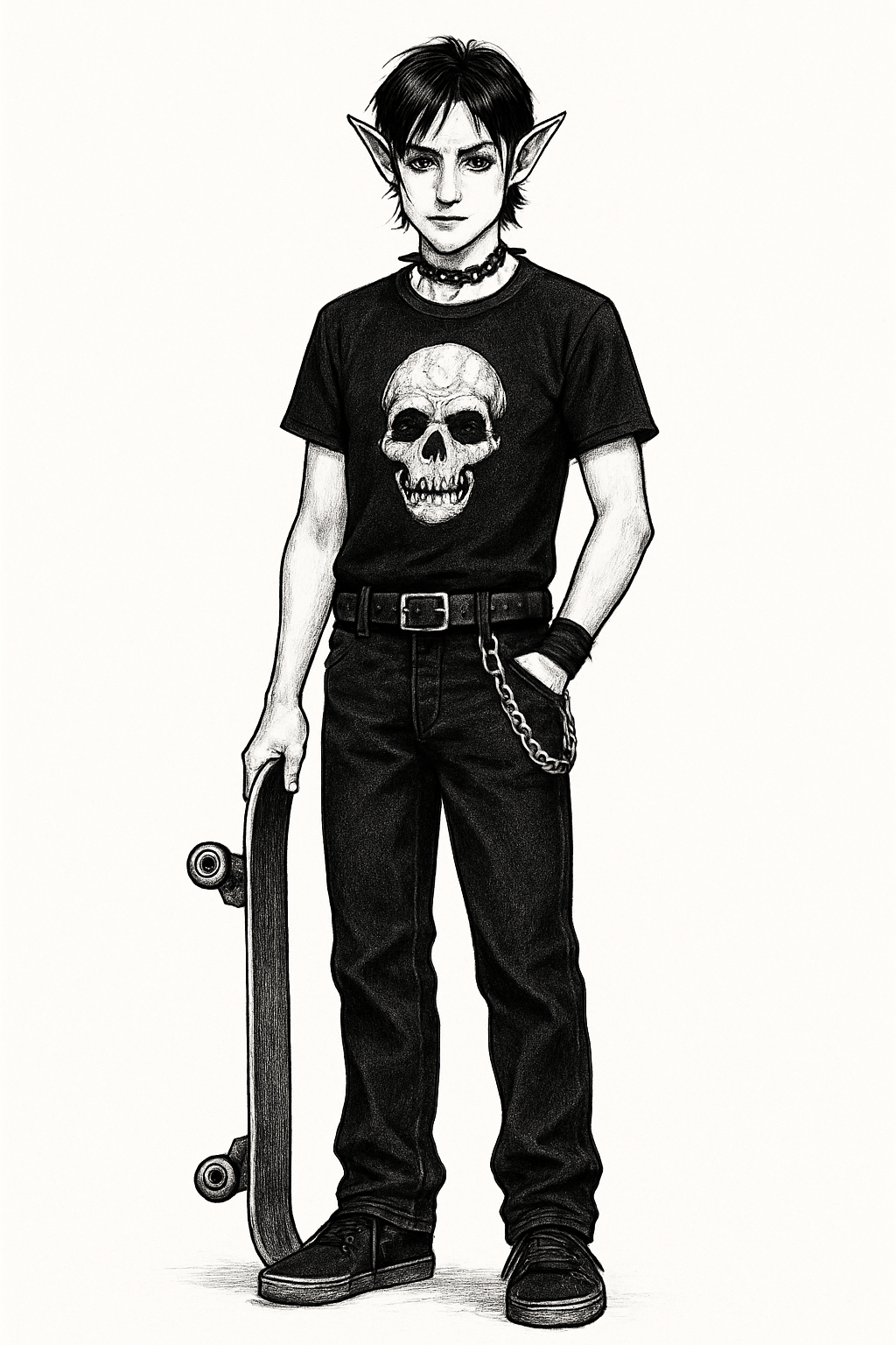 Demonearinhumanform | https://oc-maker.com/