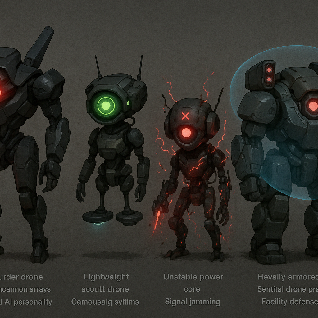 Murder drones oc maker 50 | https://oc-maker.com/