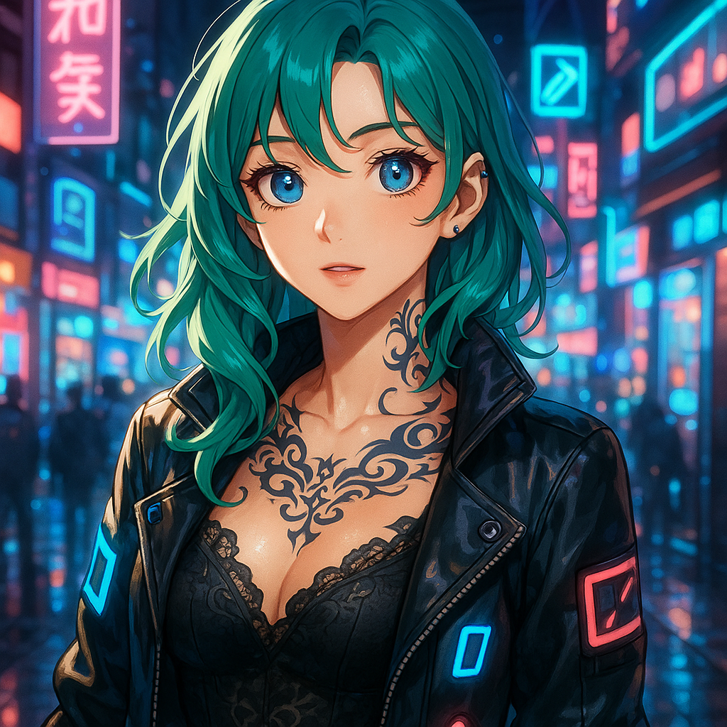 Girl showcase oc maker | https://oc-maker.com/