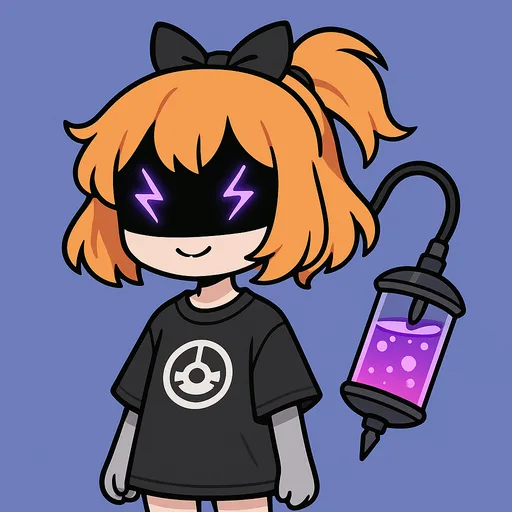 Murder Drones OC Maker Example - Cable-Linked Hunter
